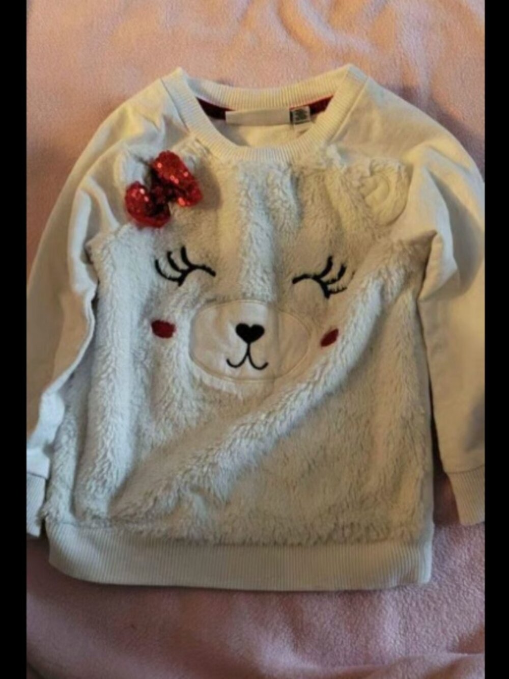 Girls size 24 months shirt